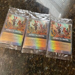 Set of 3 Lorcana Cards - Zootopia 2